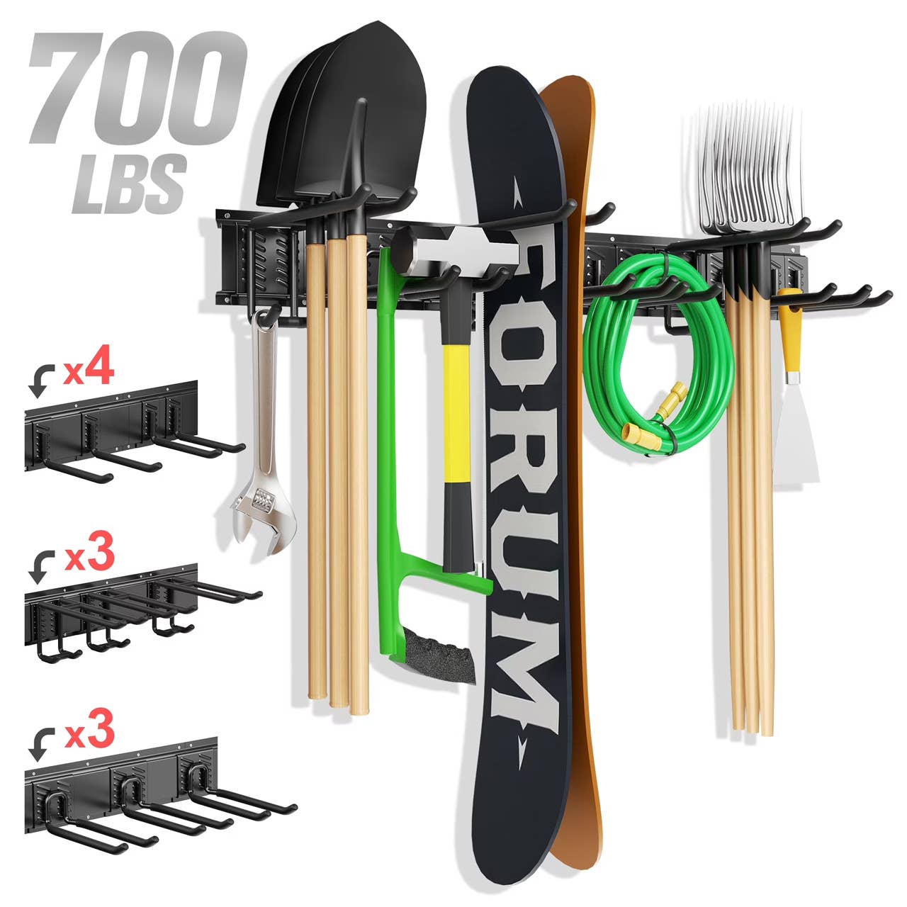 Reloive Garage Tool Organizer&comma; &dollar;38 &lpar;was &dollar;92&rpar; at Walmart