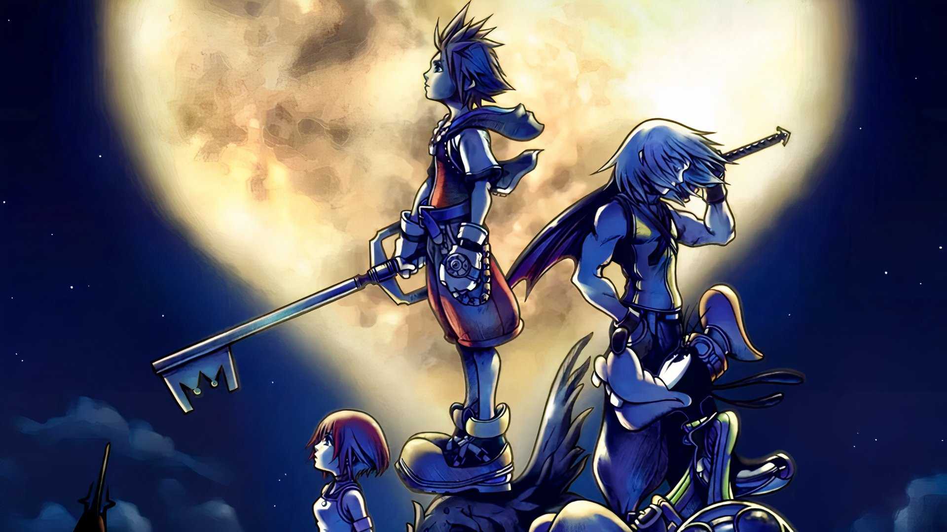 Kingdom Hearts 1 cover art
