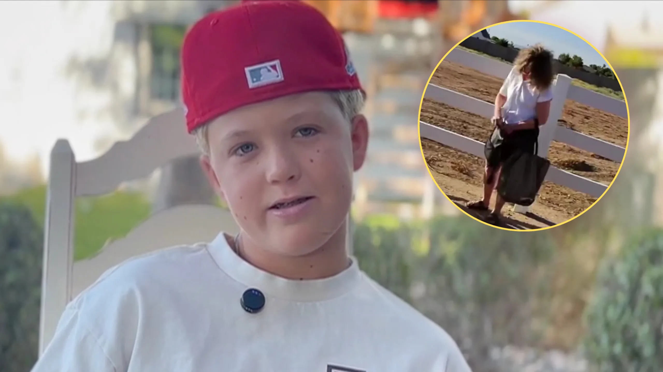 Arizona Teen Stops Bike Ride to Help Woman With Dementia in 103-Degree Heat