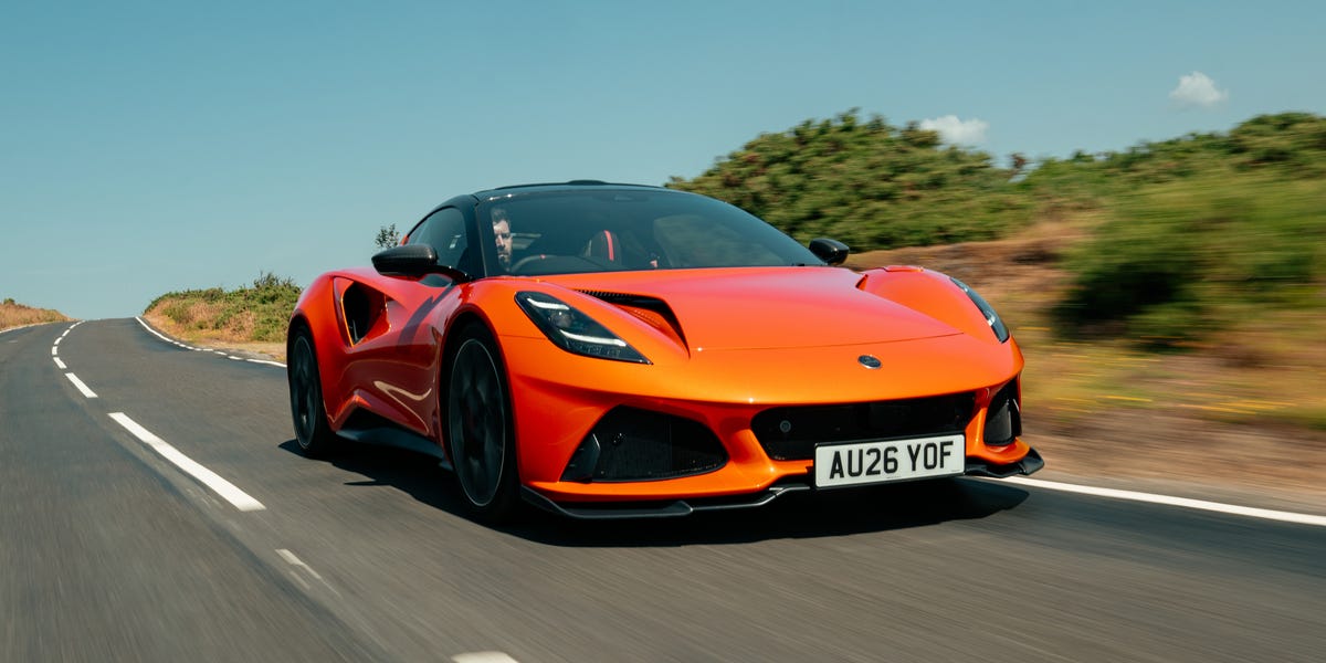 A closer look at the 2027 Lotus Emira 420 Sport exterior (photo gallery)
