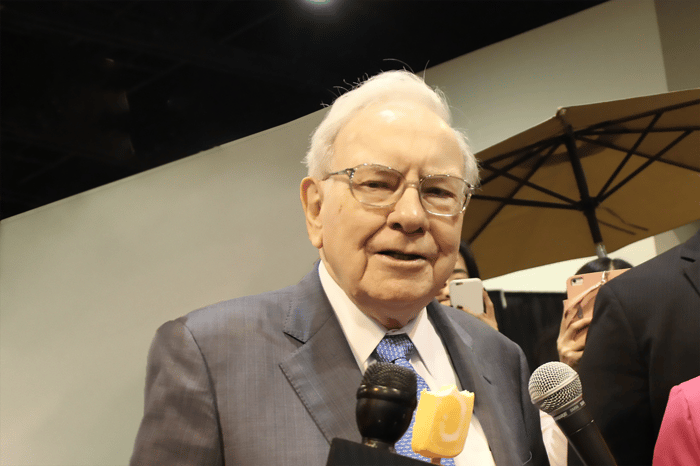 Former Berkshire Hathaway CEO Warren Buffett.