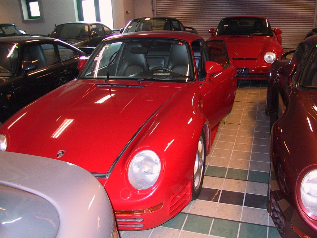 The Sultan of Brunei has probably the largest supercar collection in the world