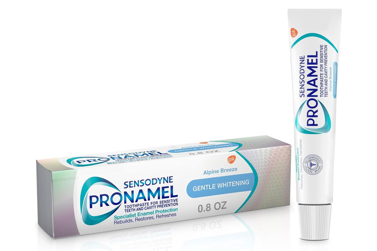 Amazon Sensodyne Pronamel Gentle Whitening Enamel Toothpaste
