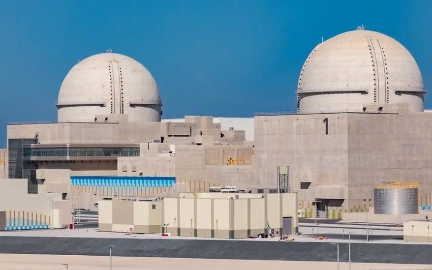 The Barakah nuclear power plant