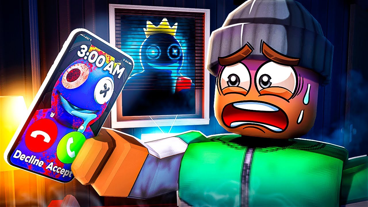 Watch What Happens When You Answer This Cursed Roblox Call At 3am