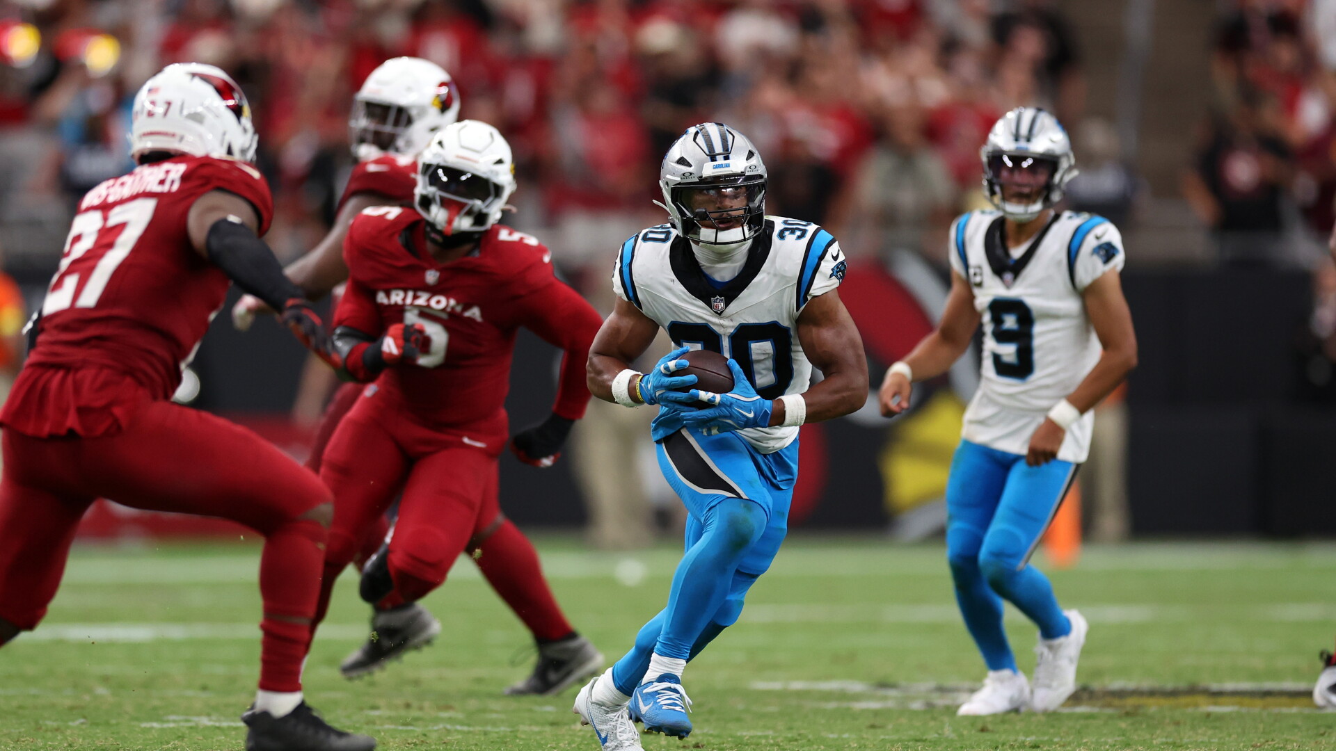 Cardinals, Panthers veterans report to camp on Wednesday