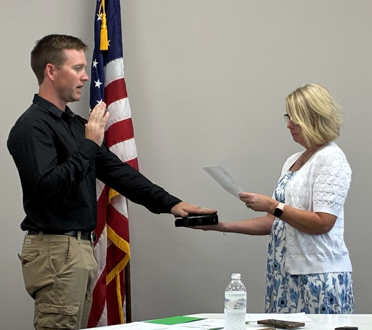Jerseyville approves new four-year contract with union city workers