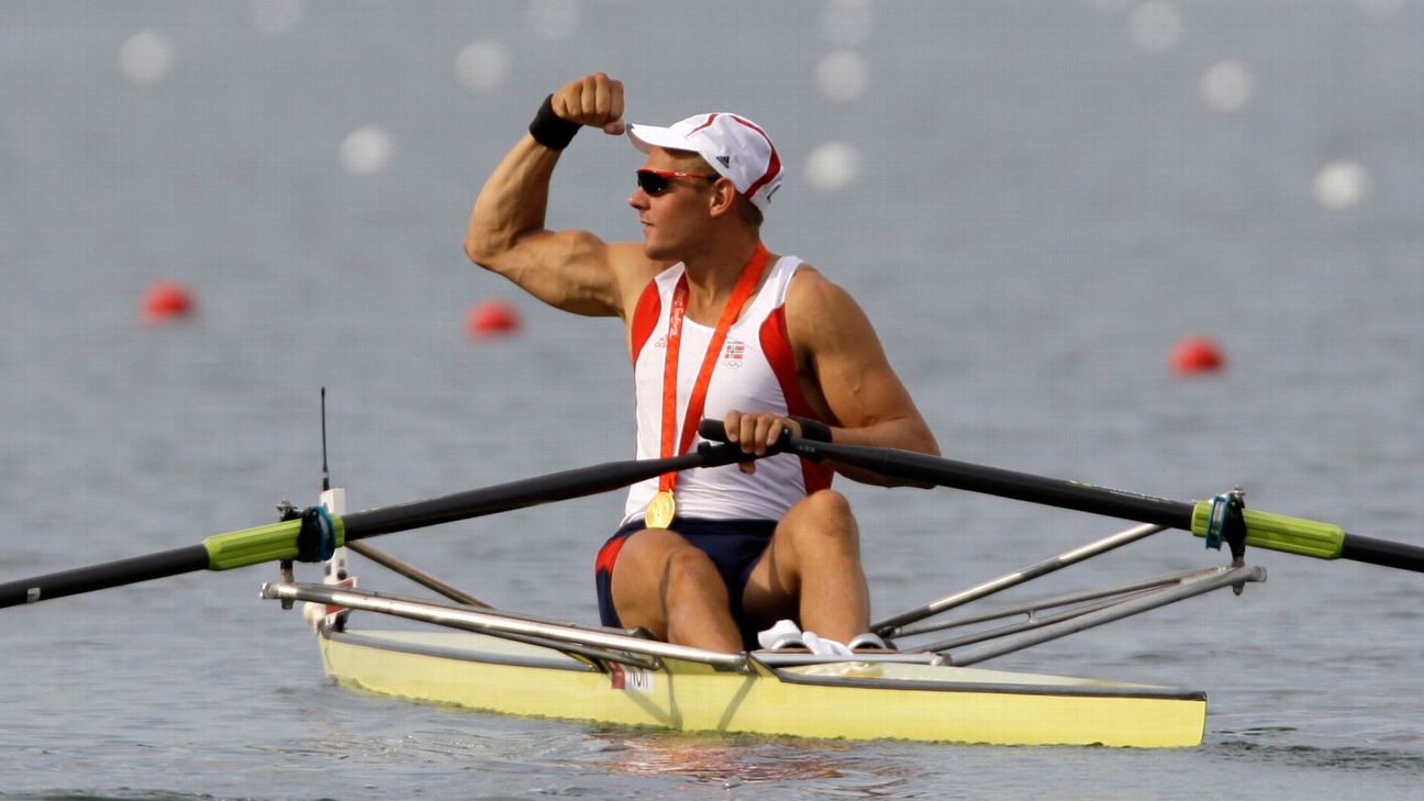 Olympic rowing great Olaf Tufte dies at age 50