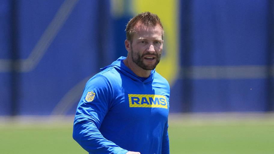 Los Angeles Rams coach Sean McVay