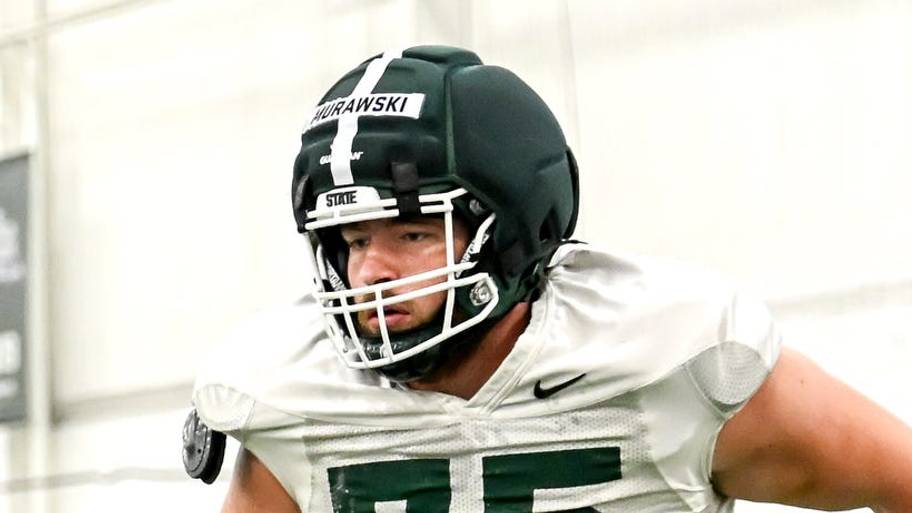Why Michigan State's new offensive line inspires confidence