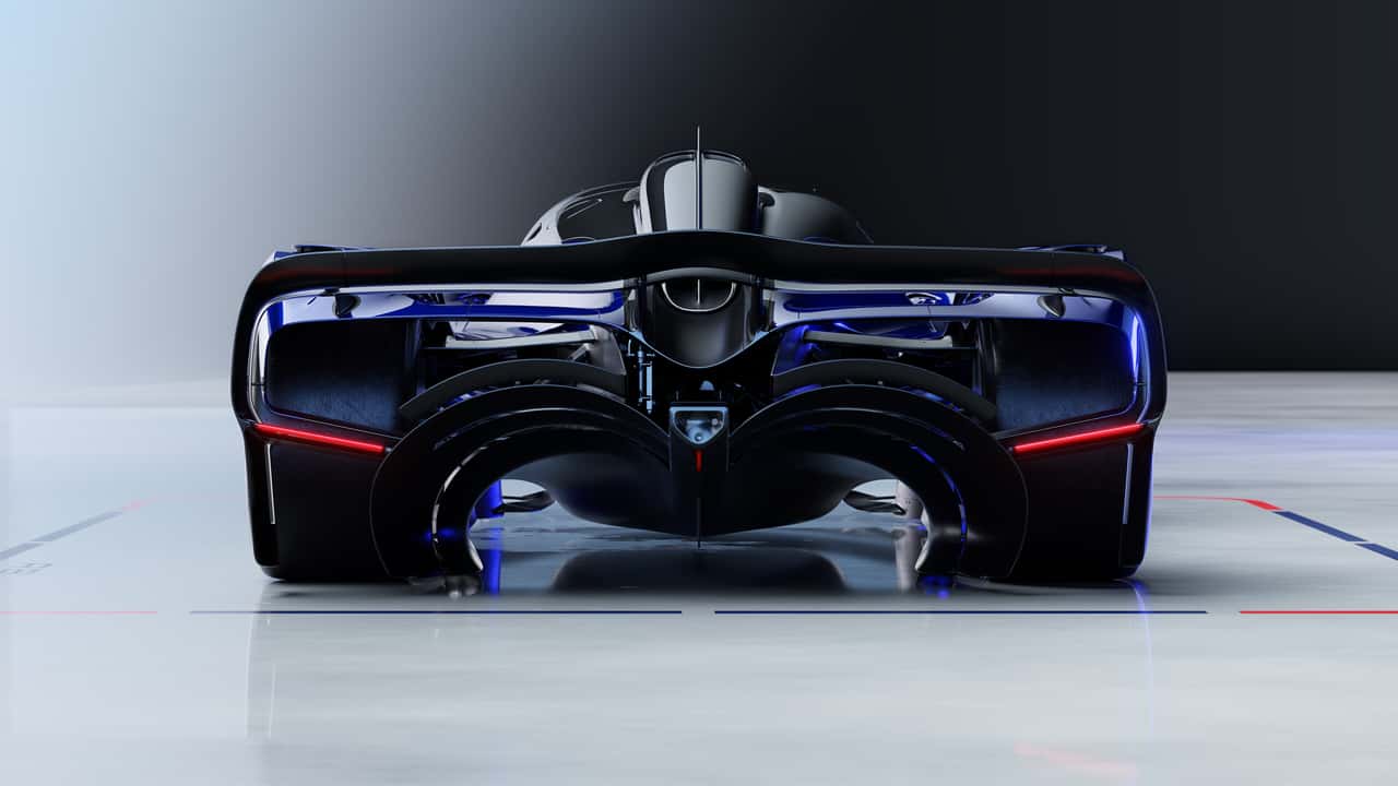 Red Bull RB17 Prototype Blue