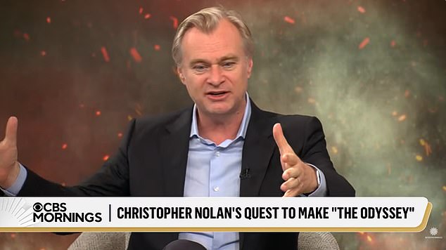 Christopher Nolan's strict rules on set for filming The Odyssey