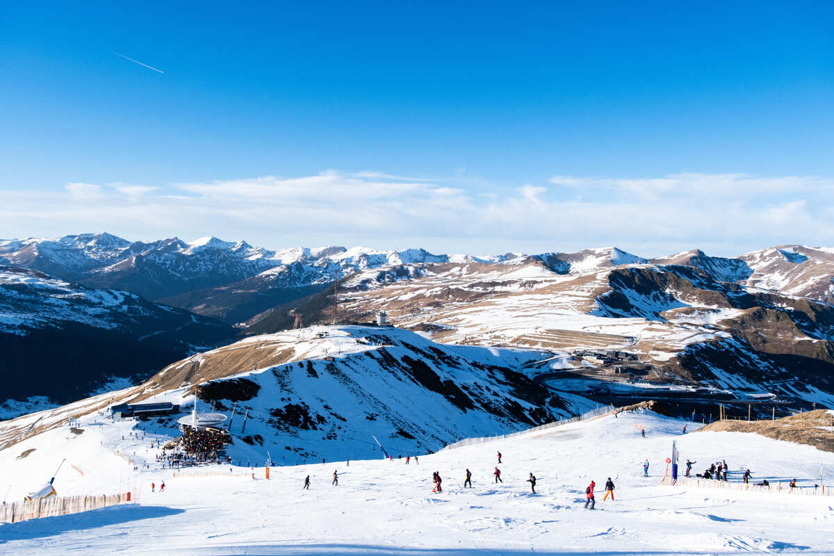 Grandvalira In Andorra