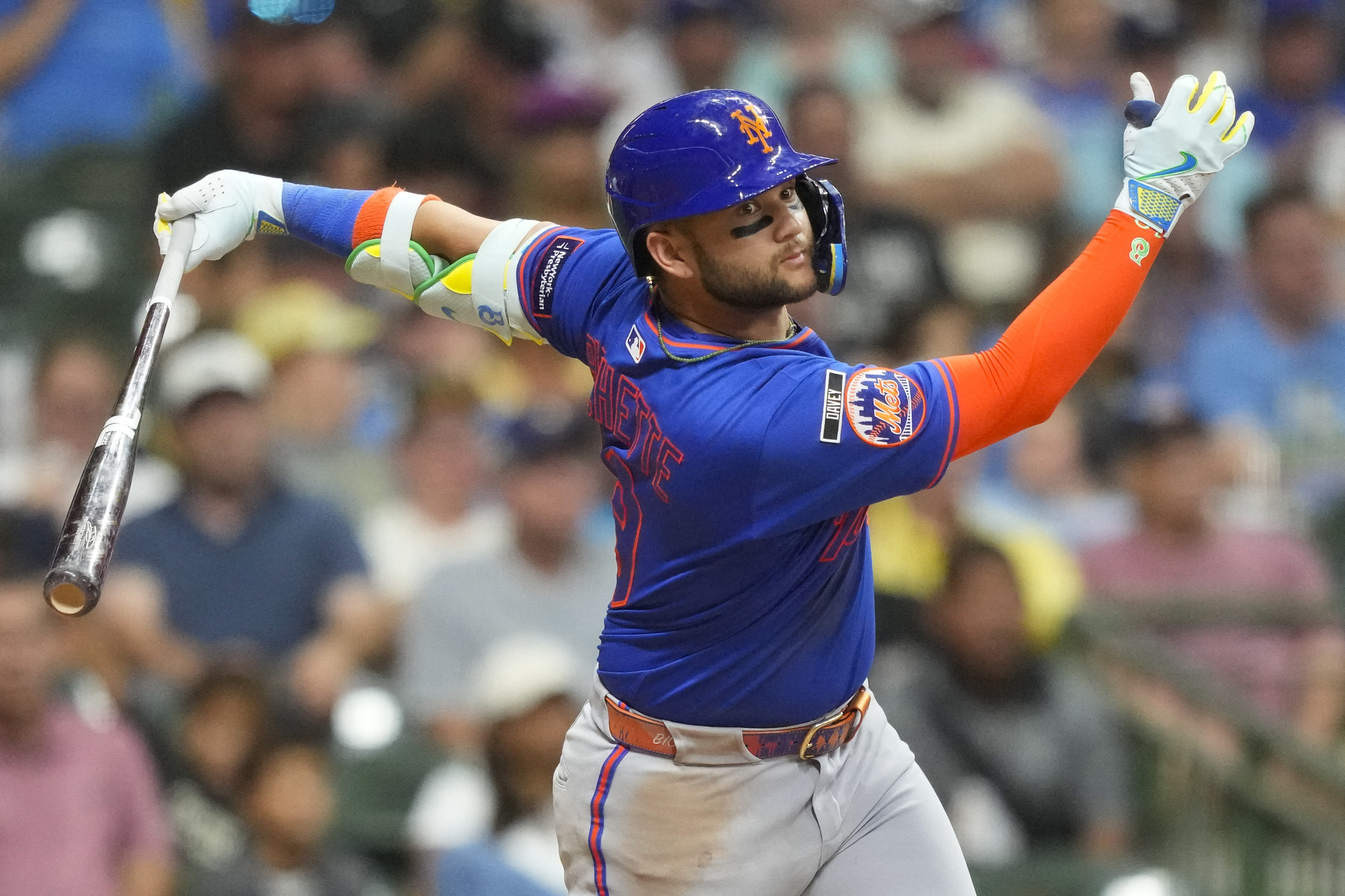 New York Mets third baseman Bo Bichette.