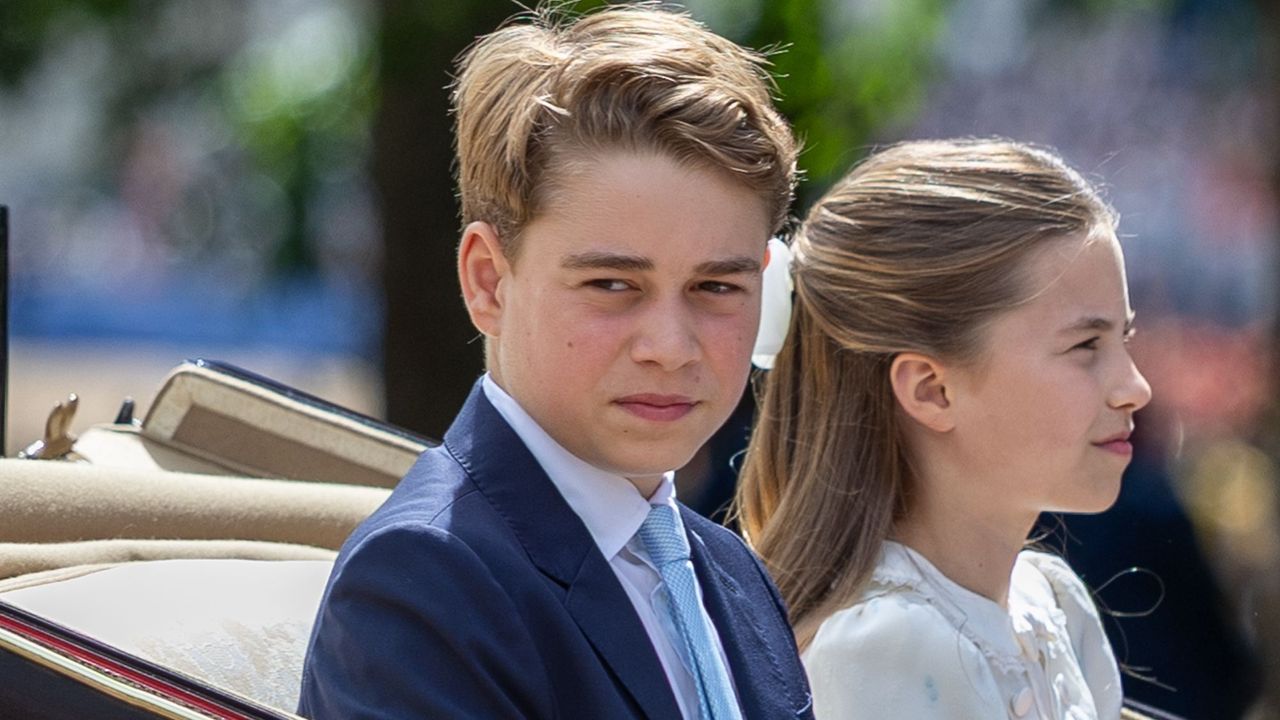 Prince George marks 13th birthday with photo taken in royal home in dramatic shift from last year