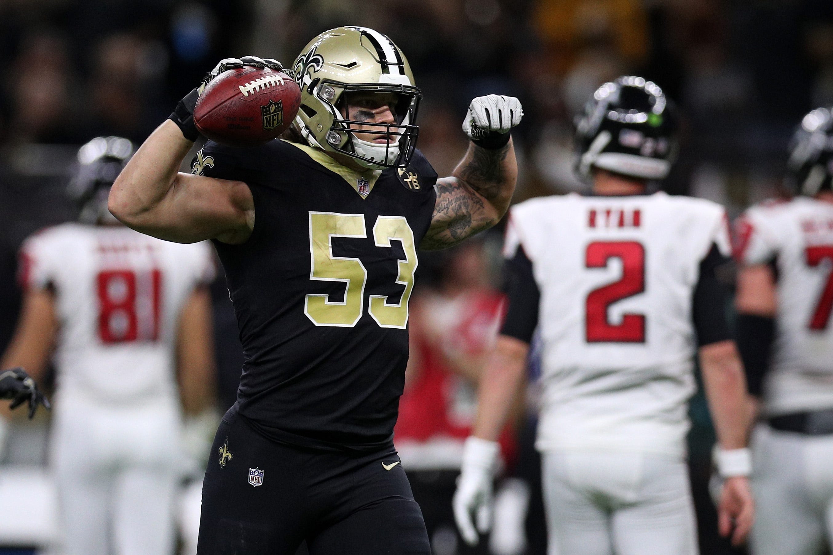 53 days until Saints opener: Every player to wear the No. 53 jersey