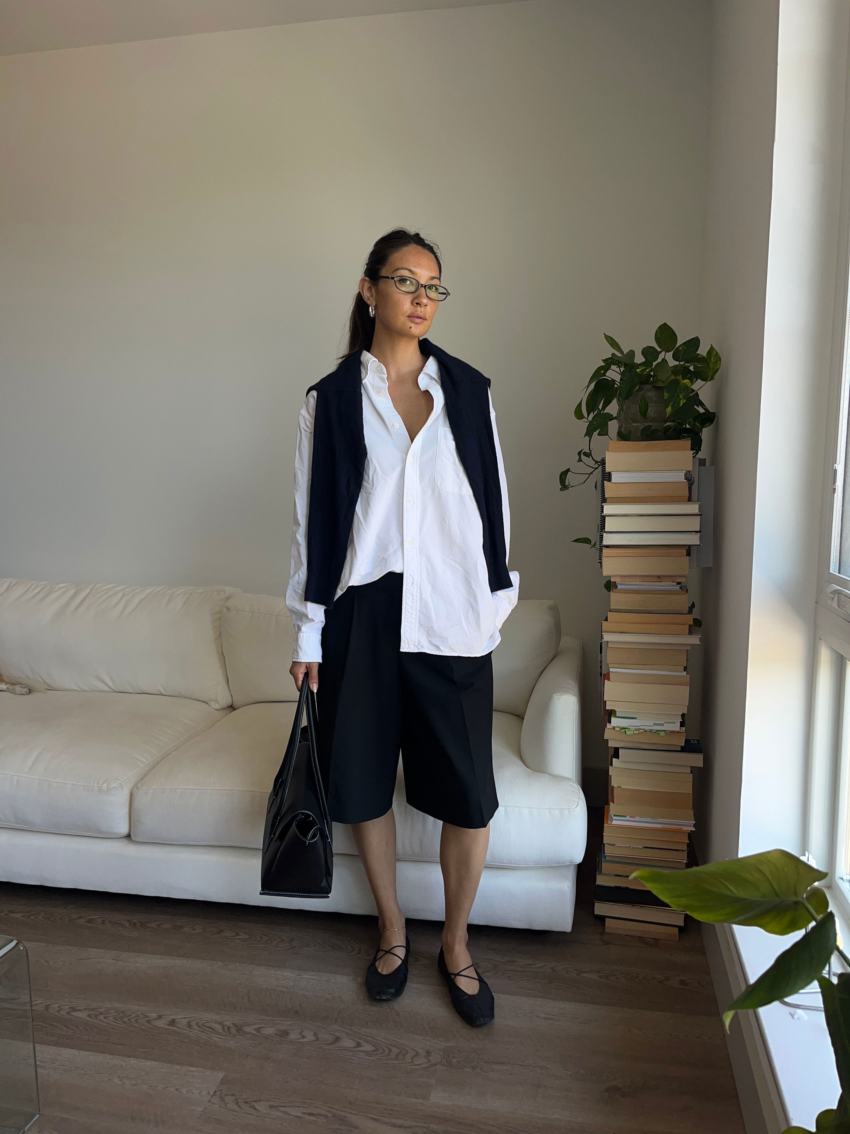 A Fashion Editor's Secret to Repeating Outfits at Work Without Anyone Noticing