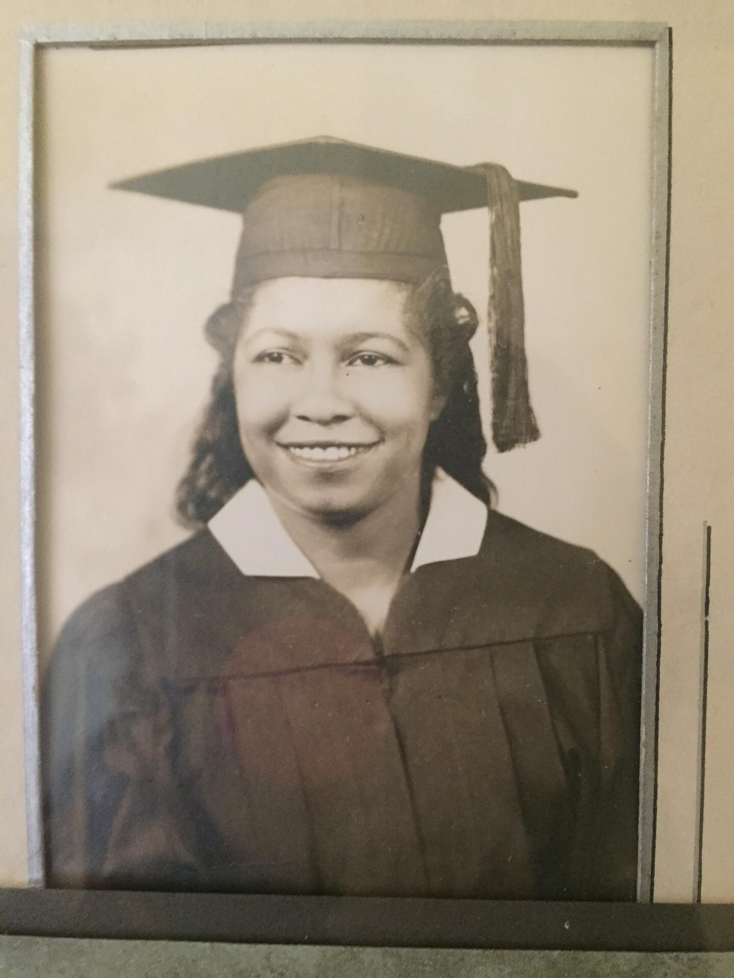 Browne is the oldest living alumna of Delaware State University. (Courtesy Lynnette Overby)