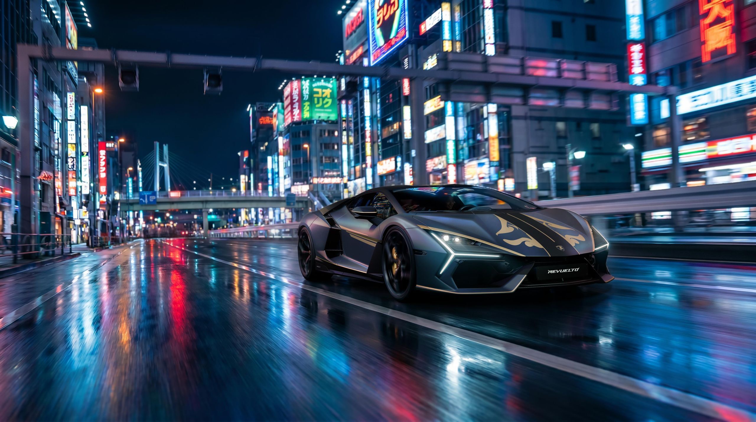 Japan Gets A Samurai-Inspired Revuelto Nobody Else Can Have