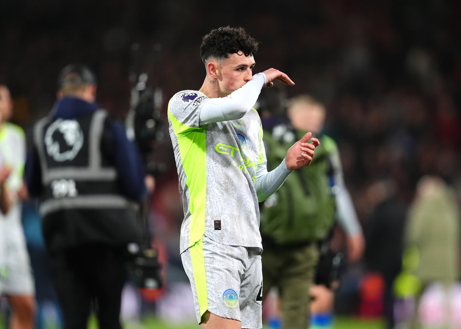 Foden has struggled for form and fitness, and missed out on selection for the World Cup
