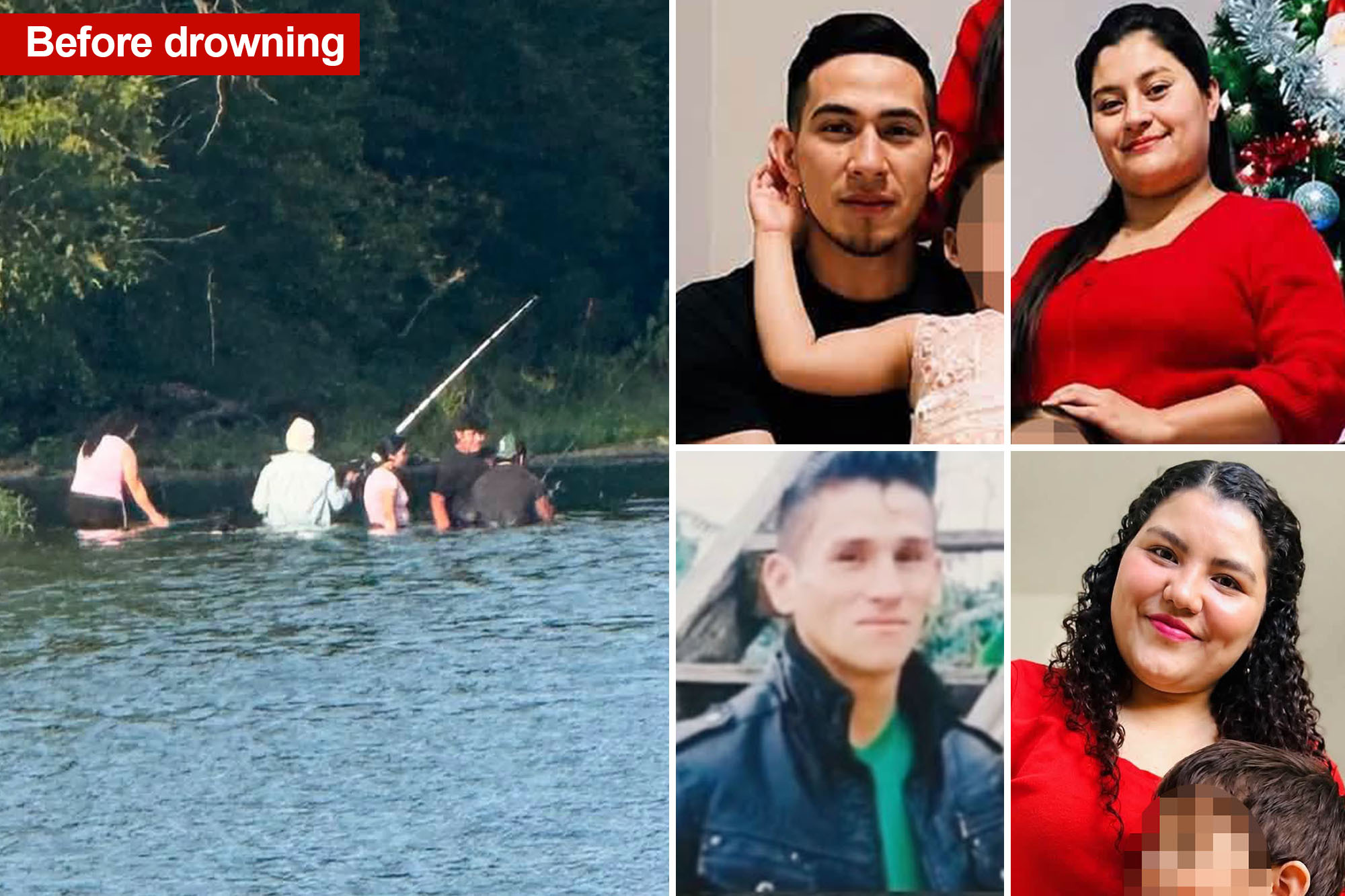 Couple among 5 who drowned in Ohio River tragedy ID’d as their young children left without any living relatives in US