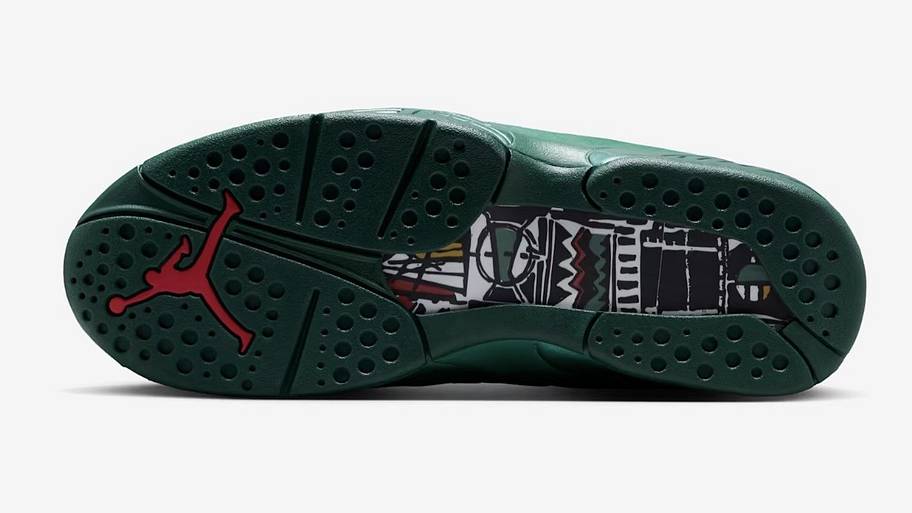 Outsole of the Air Jordan 8