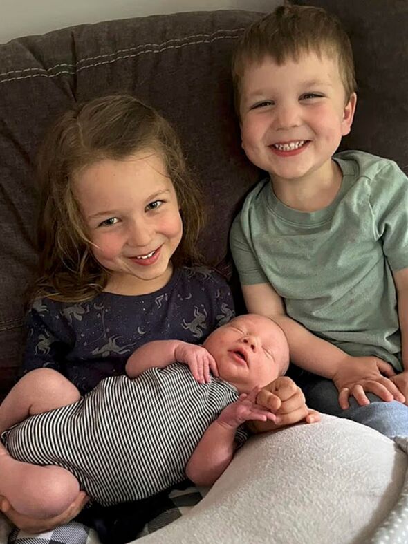 All three children died from their injuries