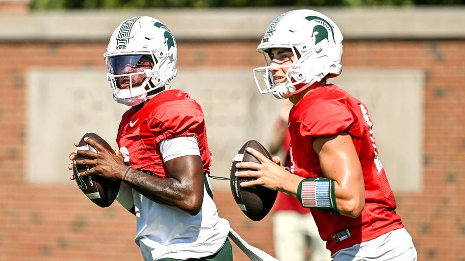 Alessio Milivojevic in same tier of Big Ten QBs as former teammate