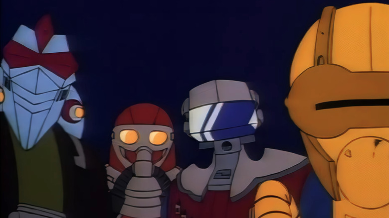 The M.A.S.K. team assembles in M.A.S.K.