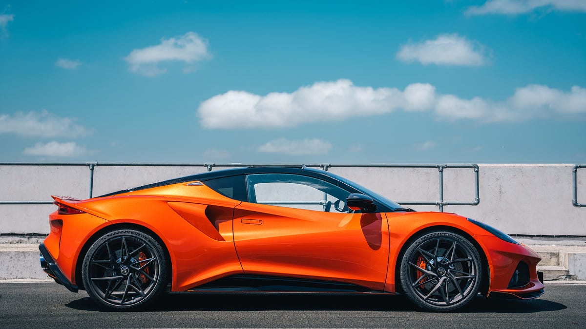 The 2027 Lotus Emira 420 Sport Is Pure Joy on Four Wheels