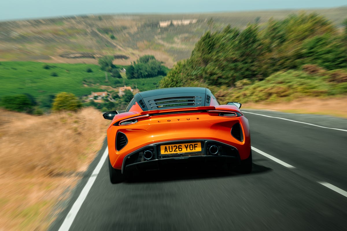 A Closer Look at the 2027 Lotus Emira 420 Sport Exterior (Photo Gallery)