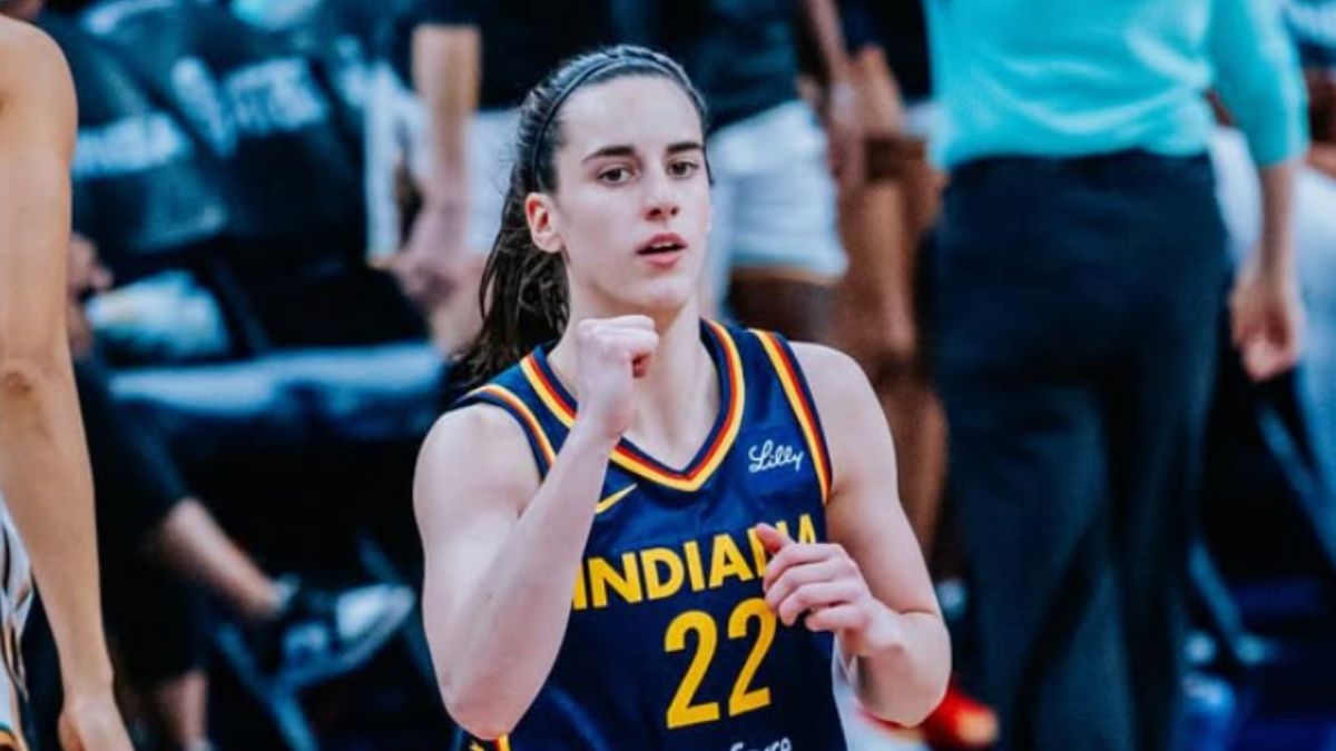 Indiana Fever React As Caitlin Clark Receives Honors During The 2026 WNBA Season