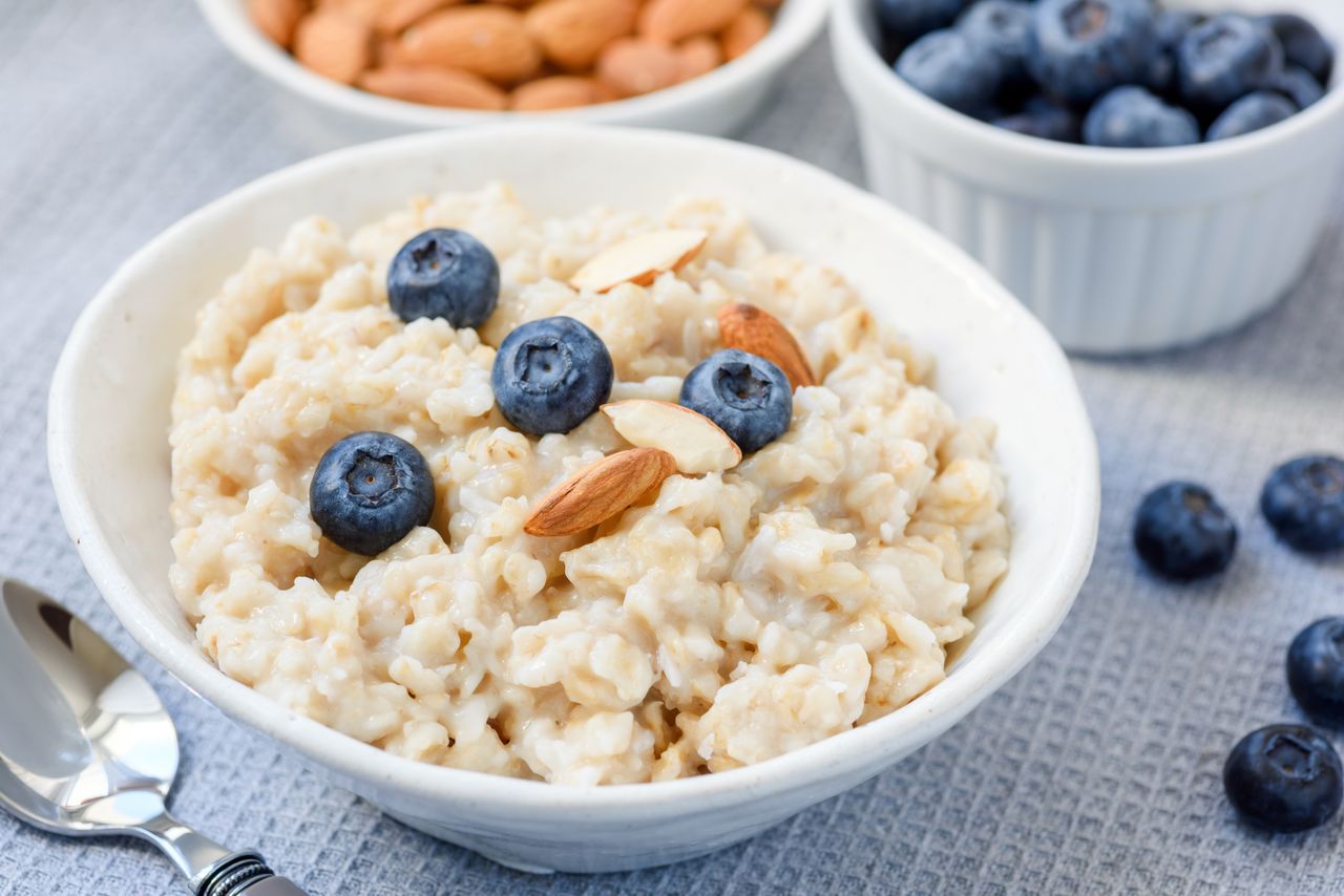 An image of oatmeal