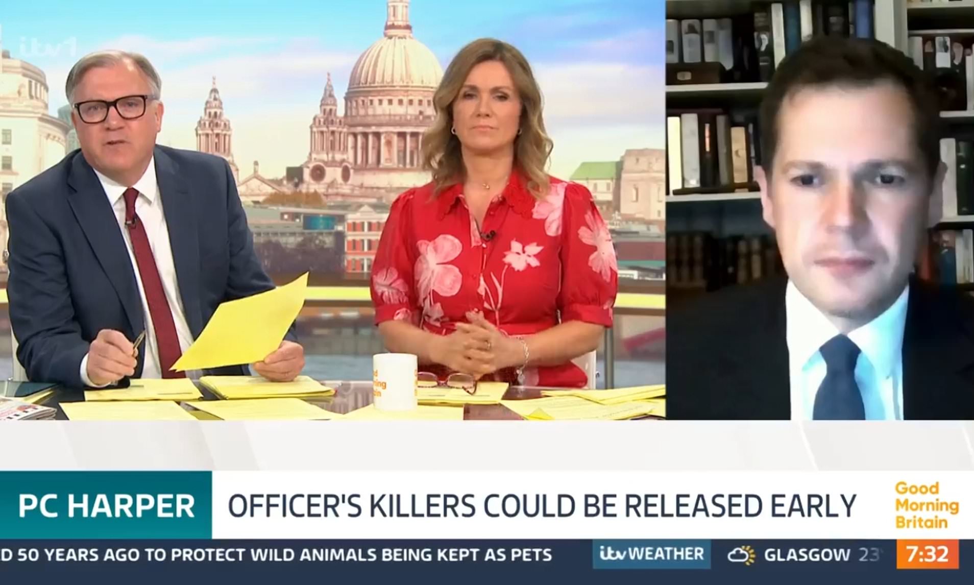 Reform MP Robert Jenrick brands GMB interview a waste of time in awkward hot mic moment