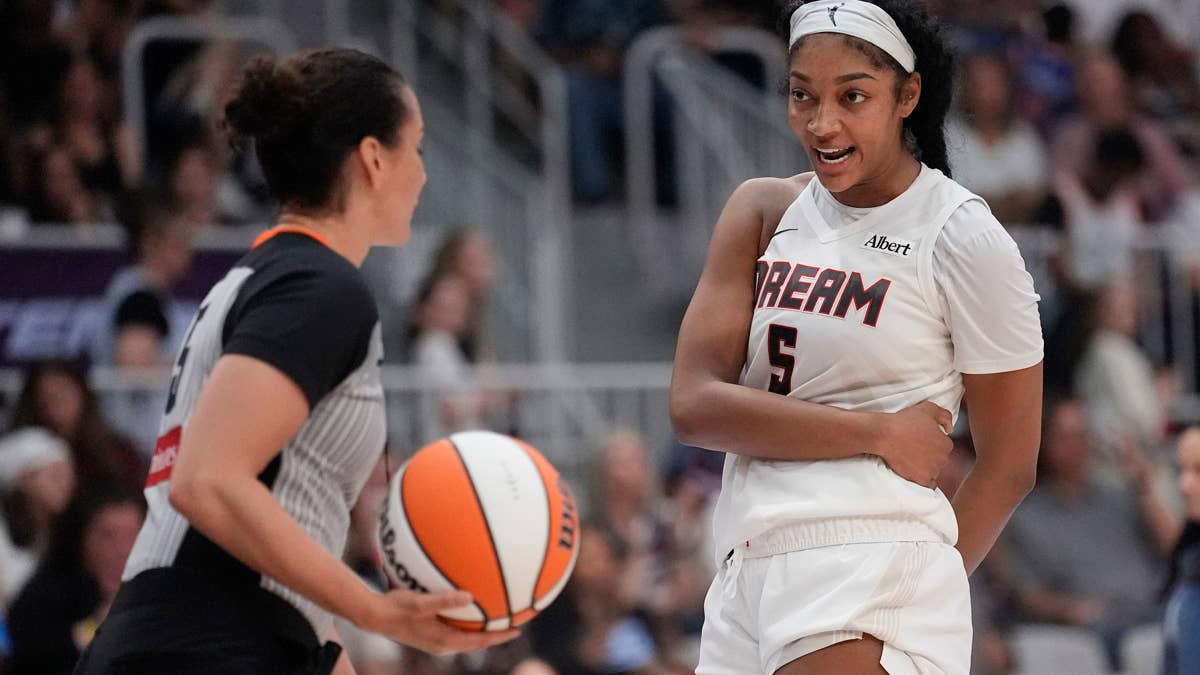 Angel Reese Makes Request After Rhyne Howard News