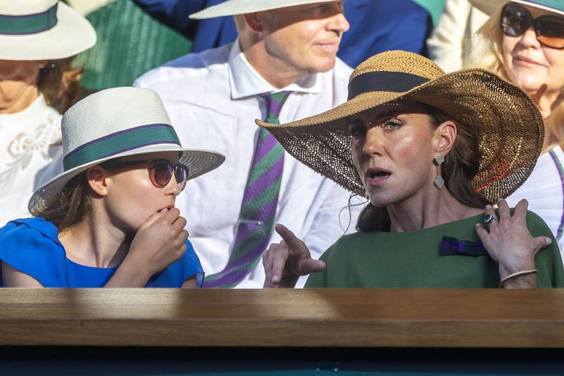 Princess Charlotte wasn't the only one to go against guidelines