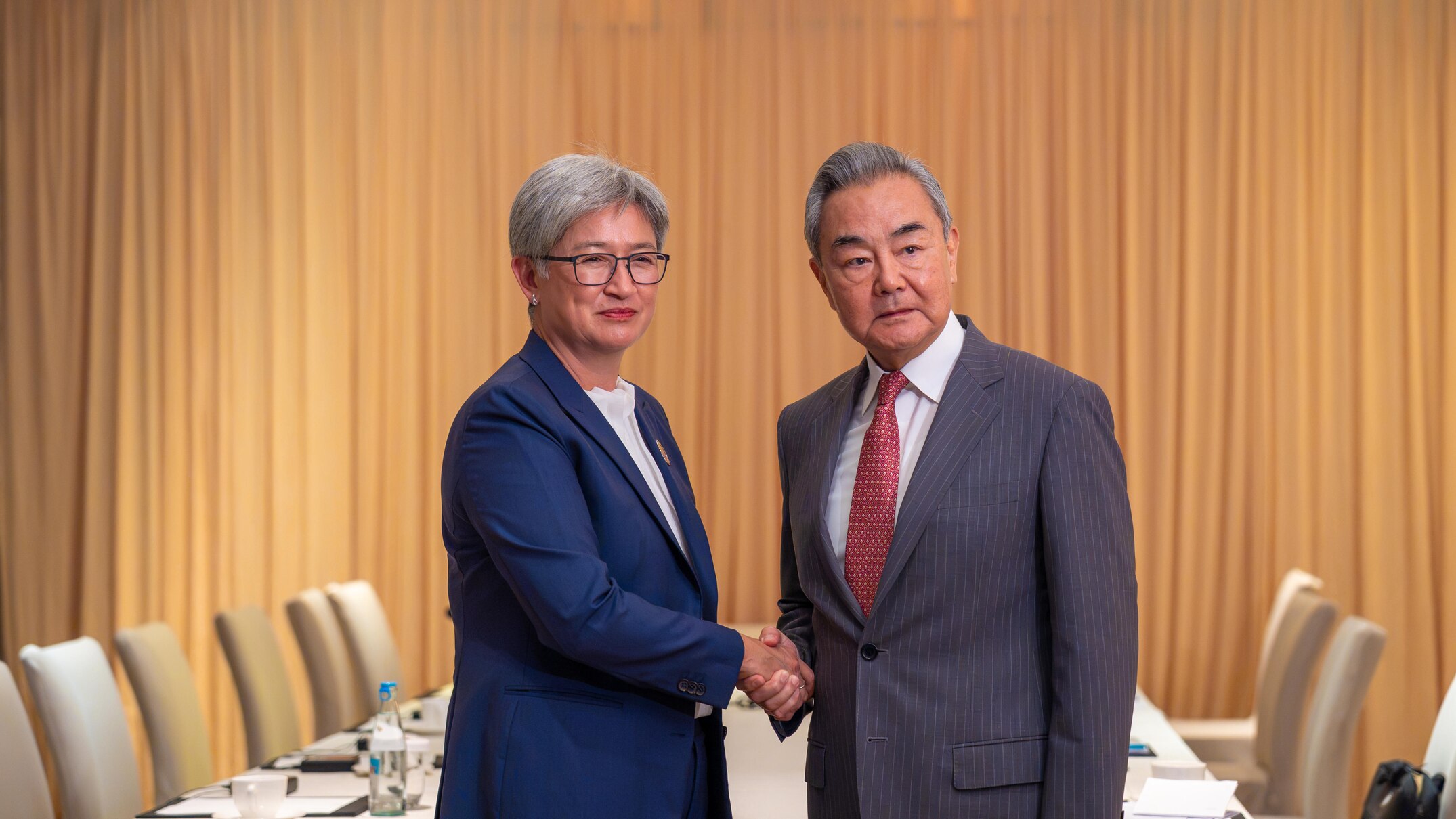 China demands Australia stop 'exaggerating tensions' over South China Sea