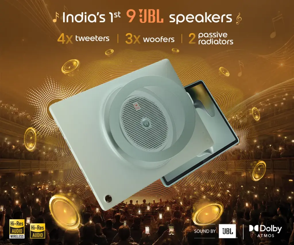 Moto Pad 70 Groove Flipkart microsite confirms July 31 India launch, key features