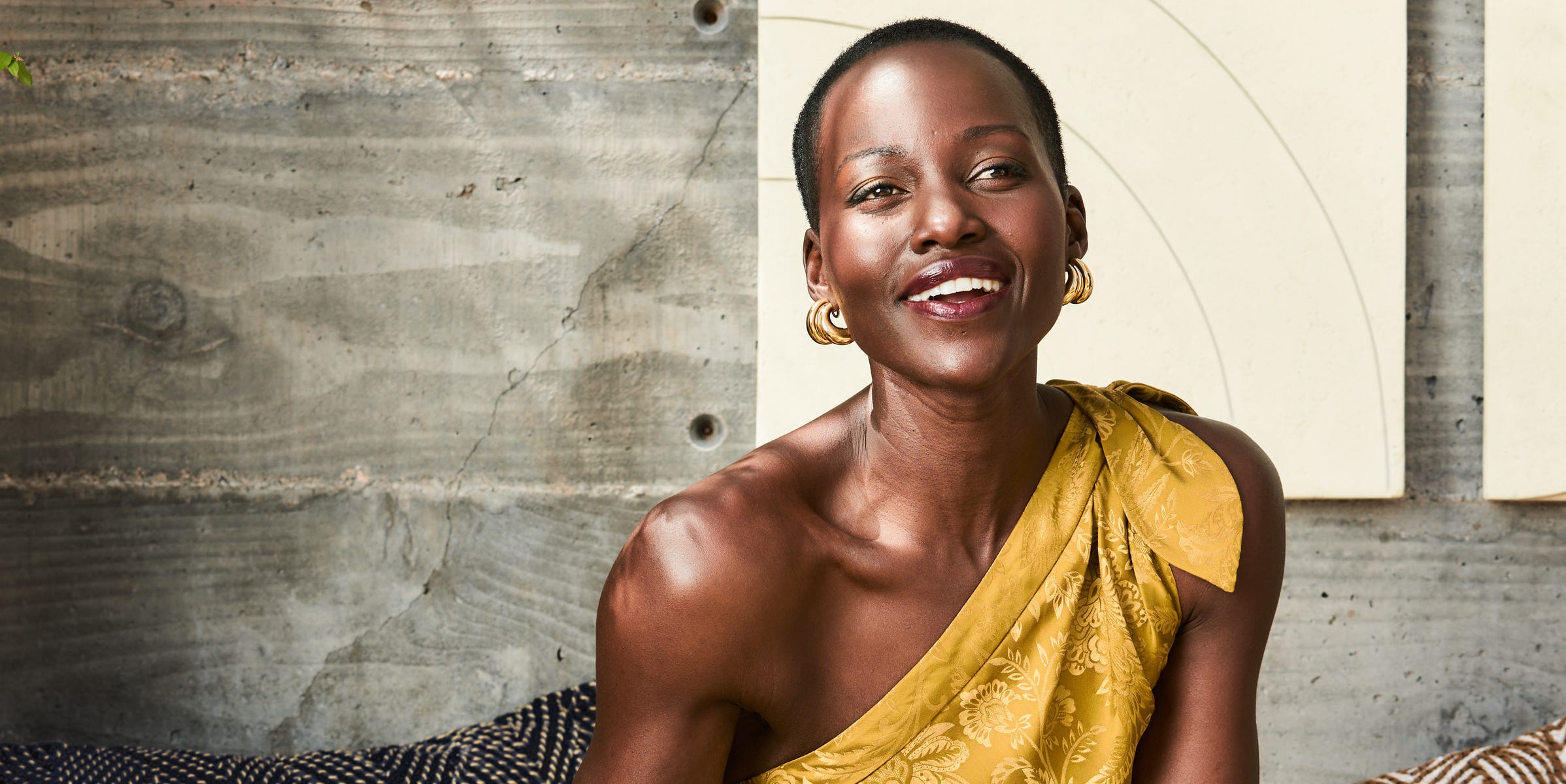 Inside Lupita Nyong’o’s airy, clutter-free California retreat
