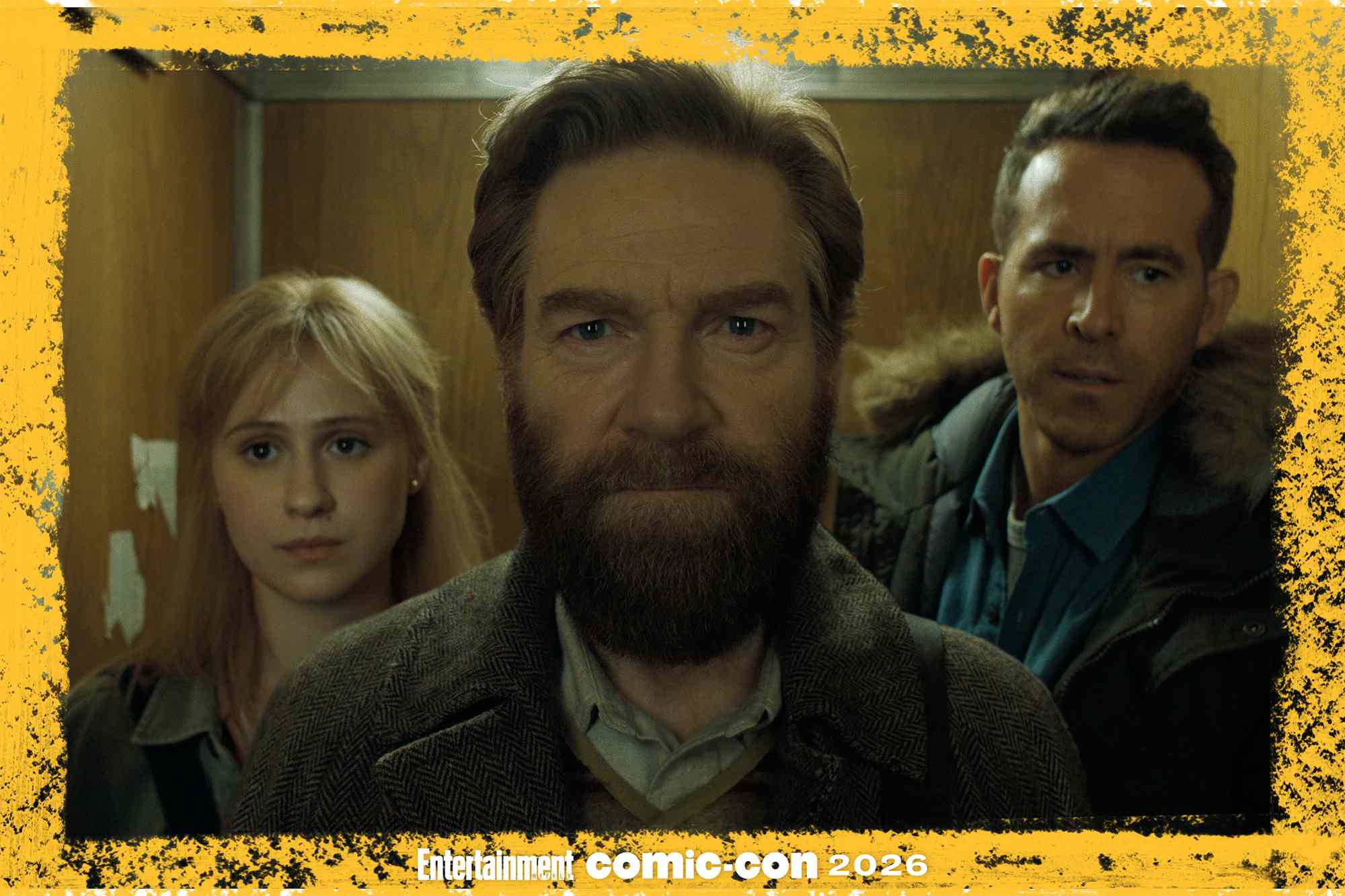 How action-comedy “Mayday”, starring Ryan Reynolds and Kenneth Branagh, was inspired by a Stephen King classic