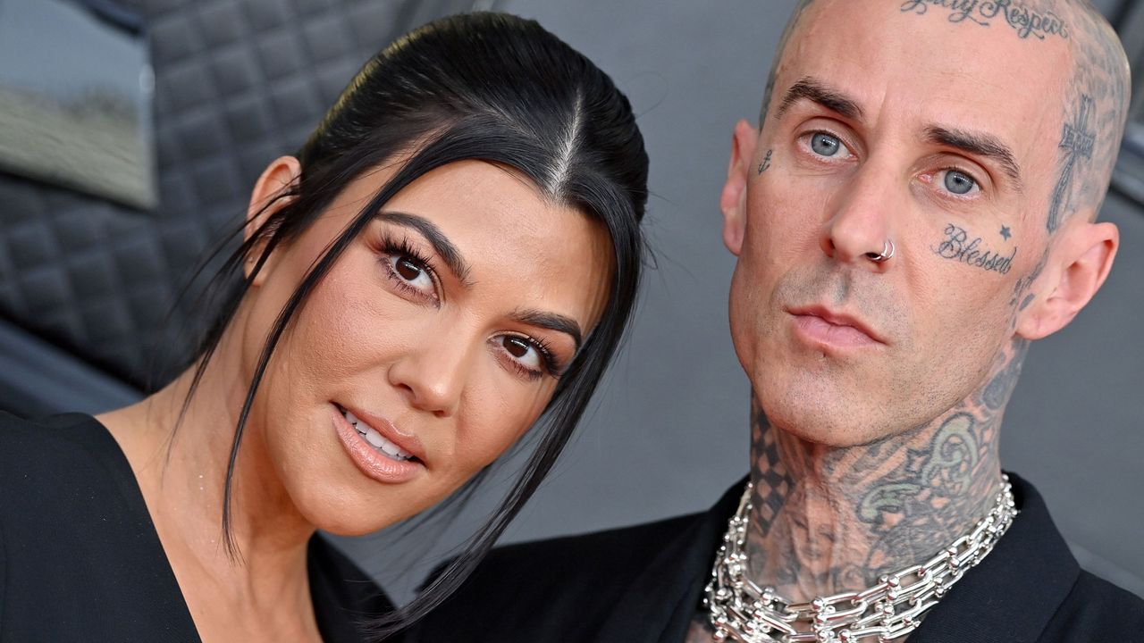 Travis Barker & Kourtney Kardashian's living room colors are the 2026 blueprint for lived-in luxury
