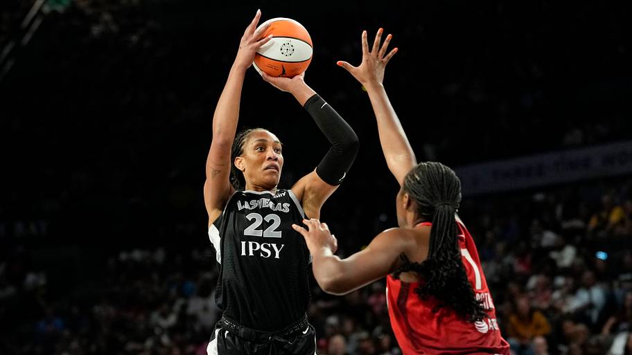 A’ja Wilson, Las Vegas Aces