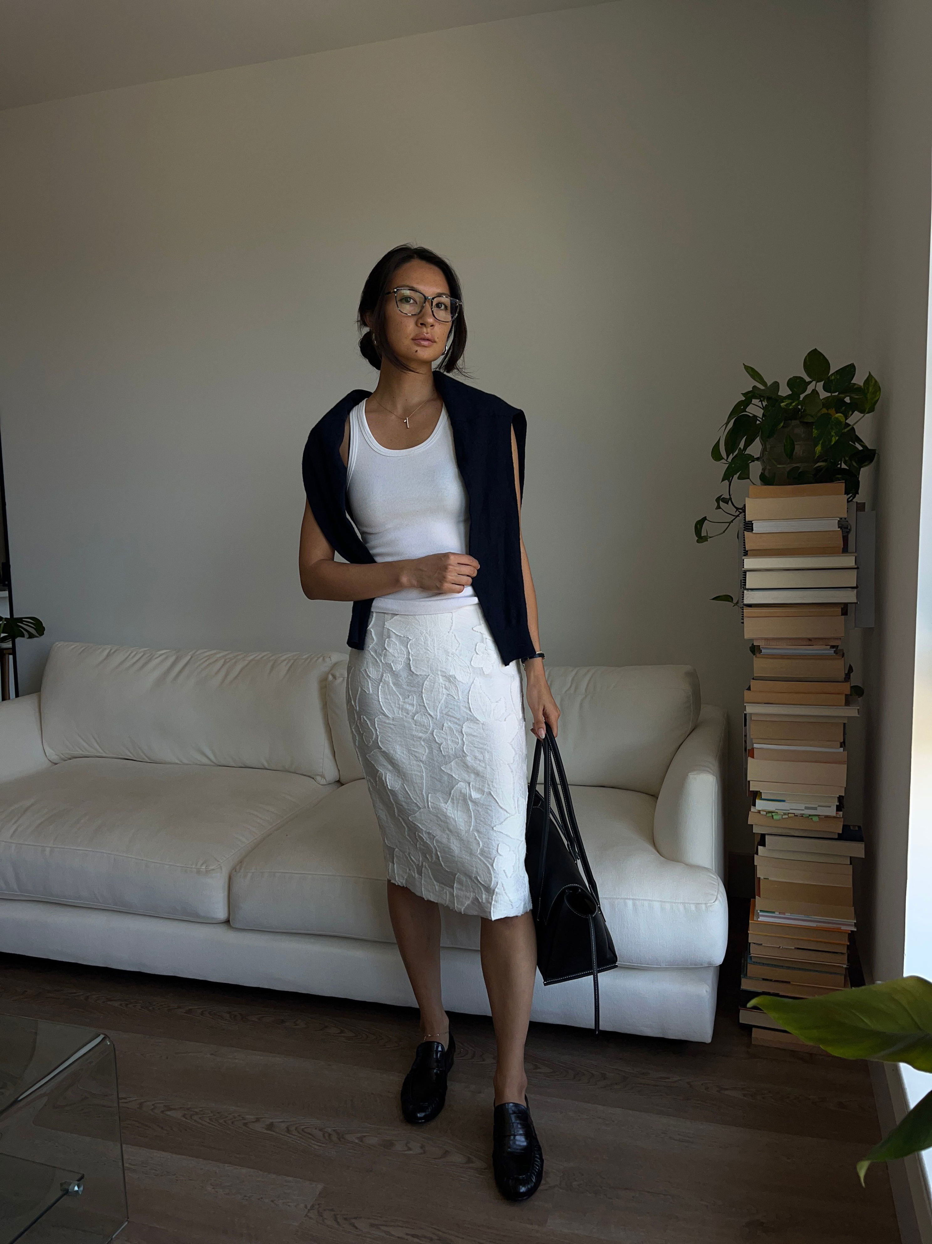 A fashion editor's secret to repeating outfits at work without anyone noticing
