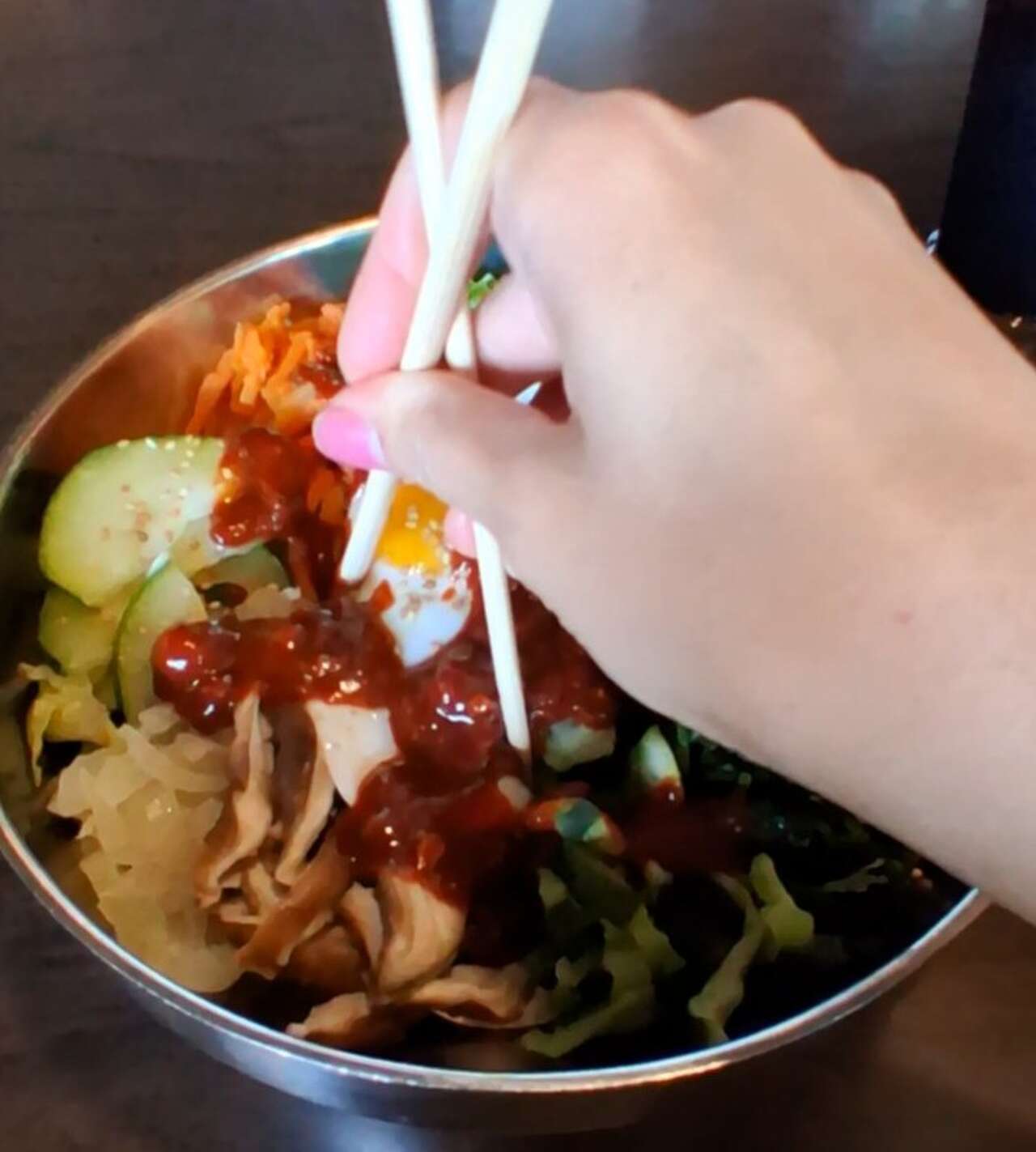 Oriental Spoon in Edwardsville delivers crisp dumplings and a fresh bowl of bibimbap