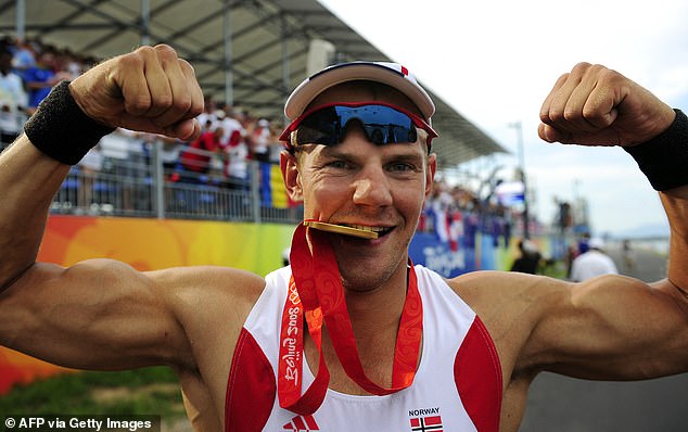 Two-time Olympic gold medallist rower Olaf Tufte from Norway has died aged 50