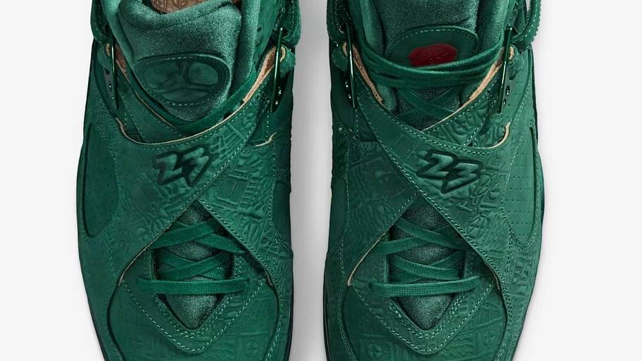 Details on the Air Jordan 8