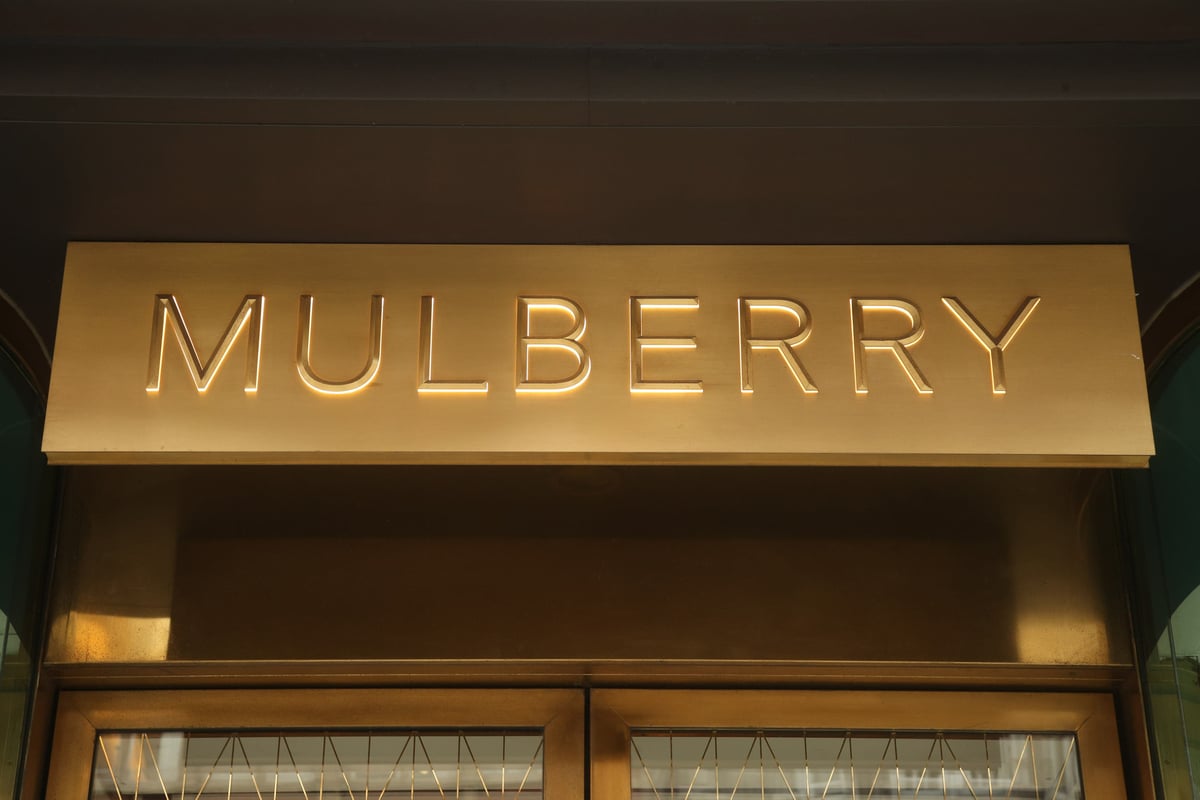 Handbag maker Mulberry cuts losses amid turnaround progress