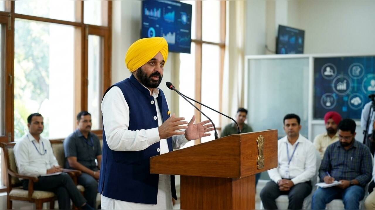Punjab chief minister announces issuance of 1 million new ration cards