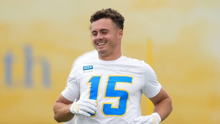Los Angeles Chargers receiver Ladd McConkey