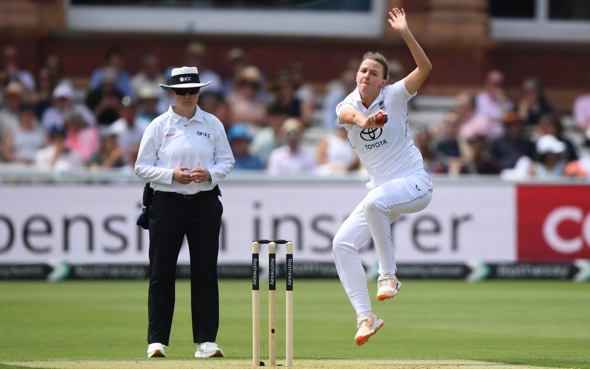 Faster bowling is next frontier for women’s cricket – and history proves it